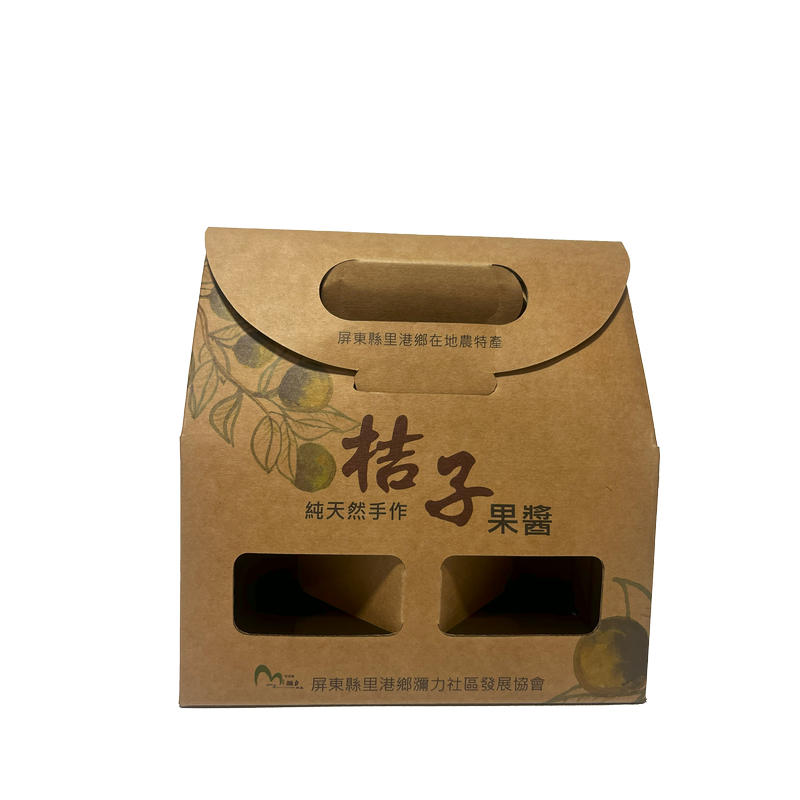 果醬手提盒設計