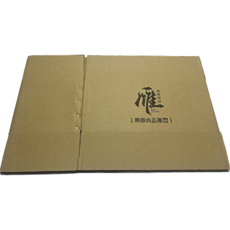 加工肉製品紙箱客製印刷