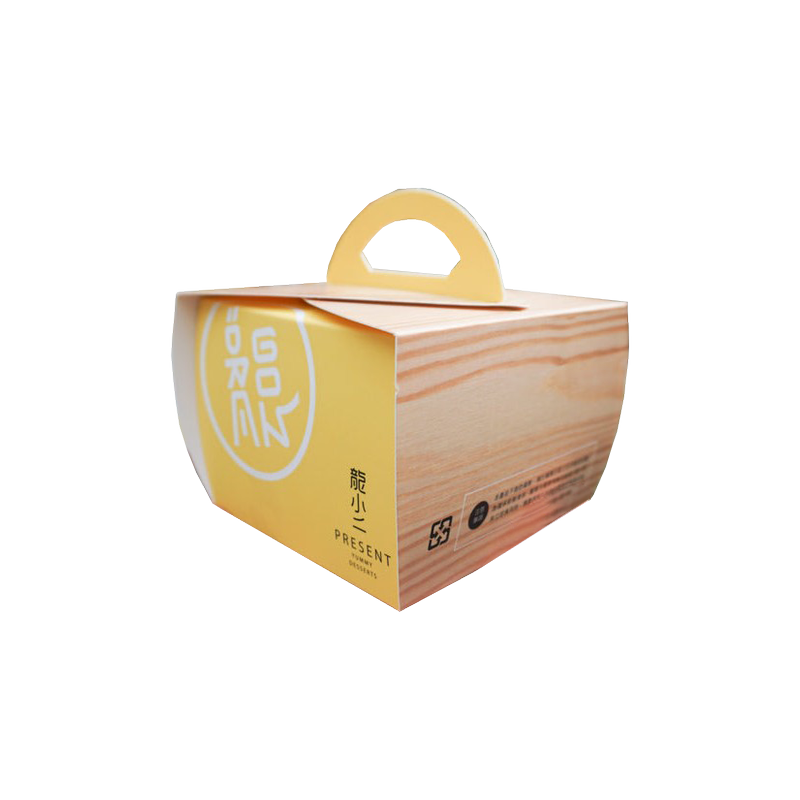 小蛋糕盒客製化印刷