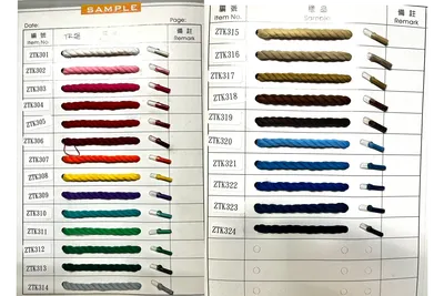 三股棉繩